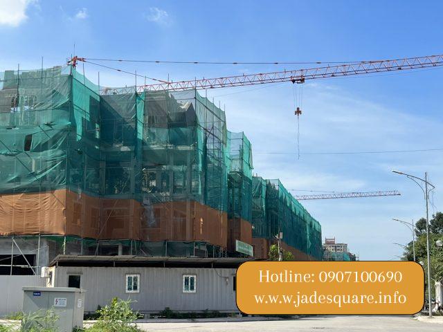 Tiến độ dự án Jades Quare tháng 8/2023