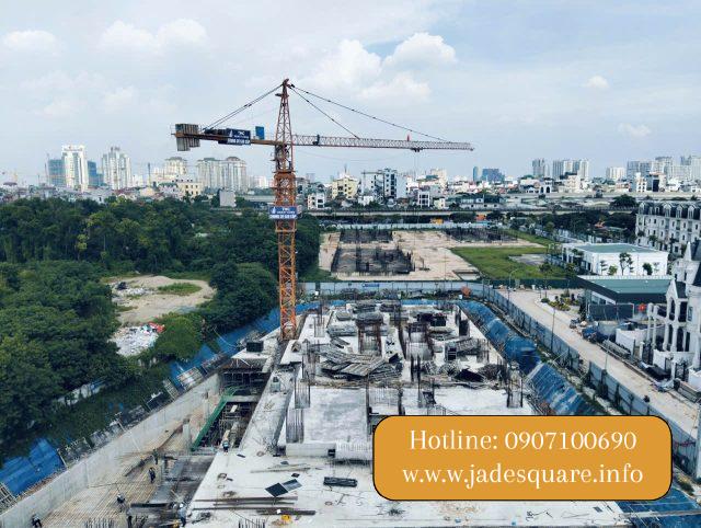 Tiến độ thi công tháng 9/2025